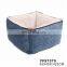 Manufacture Sale Customized Indestructible Memory Foam Pet Dog Bed Donut