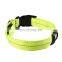 LED Illuminated Anti-lost Anti-crash USB Charging Pet Collar