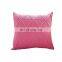 i@home Solid color nordic geometric knitted sofa pillow cushion cover