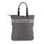 Customized eco friendly felt tote bag with custom printed logo