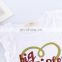 Summer Girls Clothing Set Sleeveless Letter T-shirt Lace Sequin Skirt  Outfits Kids Toddler Girls Clothes