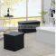 Reatai new large fabric storage stool box furniture ottoman folding modern ottoman foldable storage ottoman