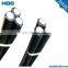 Кабели ABC из алюминия TORSADE ALUMINIUM 3X35+16+54,6MM2