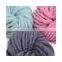 Super Soft Charmkey Chunky polyester yarn 100% Fancy Knit Chenille Yarn for Weaving