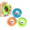 High Quality Portable  Silicone Fitness Equipment Grip Ring Exercise Hand Grips Gripper