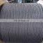 Factory price 3 / 8 ehs guy wire galvanized steel