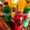Giant Lion King Bouncer House Inflatable Bouncy Castle With Slide