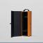 Star color black high-grade PU leather single red wine leather box red wine box spot wholesale can be customized LOGO