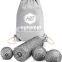 Harbour High Density Custom Logo Fitness Round Textured Epp Yoga Foam Roller