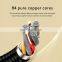 Joyroom high quality 3.5mm car aux cable 3.5 jack aux audio cable for audio video