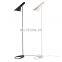 Contemporary Art Deco Metal Indoor Floor Lamp