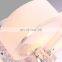 LED warm simple ceiling crystal chandelier with remote