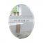 4mm aluminum Mirror Bathroom Mirror With  C Edge