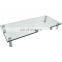 High quality home furniture living room new classic glass table tv stand