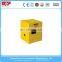Anti - Explosion Flammable Safety Cabinet , Yellow Two Lock Steel Lab Furniture