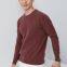 Autumn And Winter New Mens Round-Necked Pure Cashmere Sweater Pullover Knitted Sweater Leisure