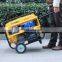 BISON Portable Single Phase Gen Set For Home Use 6kv Diesel Generator Machine