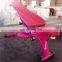 Air adjustable weight bench fabrica de equipos de gimnasia en China