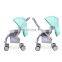 one hand folding multi function compact luxury prams baby seat stroller