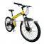 folding bike mountain bicycle china factory directly provide solid steel frame bike folding