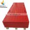 Custom logos manufacturer antiskid textured HDPE rig mats hdpe ground mat Anti Static Board Track Road Floor Temporary Ground