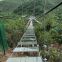 Low-Cost And High-Quality Walkway Glass Bridge With Safety Security For Playground