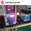 High frequency 50kg induction melting steel furnace