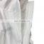 Level 3 sterile insulating white disposable protective coverall hazmat suit ppe with non woven for hospital use