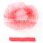 Anti Dust Breathful Disposable Hat Hair Net Non Woven Mob Caps