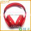 Wired stereo super bass hifi music communication bulk sales headphones with detachable cables