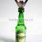 Wholesale promotional corona liquid bottle opener with refrige magnet