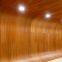 curved acoustic panels