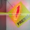 2015 new design led presse sign outdoor IP65 for news with Infrared remote control led light display