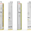 LDNIO USB data cable for iphone,micro USB available, 1m, 2.1A round rubber housing