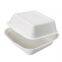 Bagasse Large Burger Box 6x6 INCH