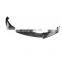 Carbon Fiber Front Lip Splitter for  crv   car  accessories 17-19