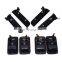 Free Shipping!8 PCS DOOR HANDLE 69220-0A010 For TOYOTA TERCEL,SOLUNA AL50 BLACK 1995-1998