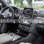 For Mercedes-Benz GLE W166 change to Carbon Fiber car Interior Decoration Board
