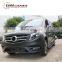 V CLASS Vito W447 pp body kit fit for V260L to AG style with front bumper grille rear bumper and diffuser 2016 2017 2018 year