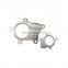 Hot sale car modification T3/T4 turbocharger A/R.63 five-port valve gasket