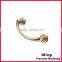 Fancy cabinet Zinc alloy Satin furniture hardware cupboard door handle