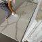High Quality Factory Calacatta white quartz countertop with grey veins