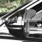 Car Accessories Side Rear Mirror Visor Rain Snow Guard Carbon Fiber Black Eyebrow