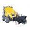 Hot Selling 380 Walk Behind Skid Steer Loader For Farm Price