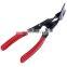 Auto Car Door Panel Remover Clip Fastener Pliers Puller Tool Retaining Clip Remover Pry Tool