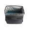 Car Front Seat Organizer Foldable Leakproof Trash Can Waterproof Waste Basket Garbage Storage Car Seat Organizer For Front Or