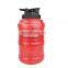 2.5L BPA FREE Clear Plastic Sports Water Bottle Camping Gym Large Water Drink Shaker Bottle