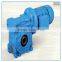 ISO, CE certificated RV series electric motor reduction gearbox for marine