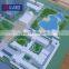 Scale model hospital prefab plastic landscape miniature model making