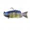 Hot Selling Sub Soft Bait Several Sections Multi Section Bait Road Sub Lead Fish Bionic Bait